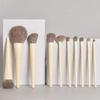 PG 10 Makeup Brush Set Full Set of Super Soft Hair Makeup Brush One Set of Beauty Brush Beginner Set of Brush