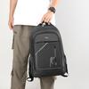Backpack School bag Large capacity travel backpack Solid color Casual business Backpack Sports