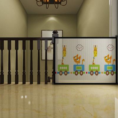 1 Juego de valla de puerta para mascotas, duradera, resistente al desgaste, ajustable, para bebés, niños pequeños, valla de seguridad para puertas de escaleras para interiores