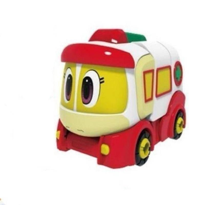 Go Dino Go Abs Min Deformation Action Figures Rex Transformation Car Model Toy