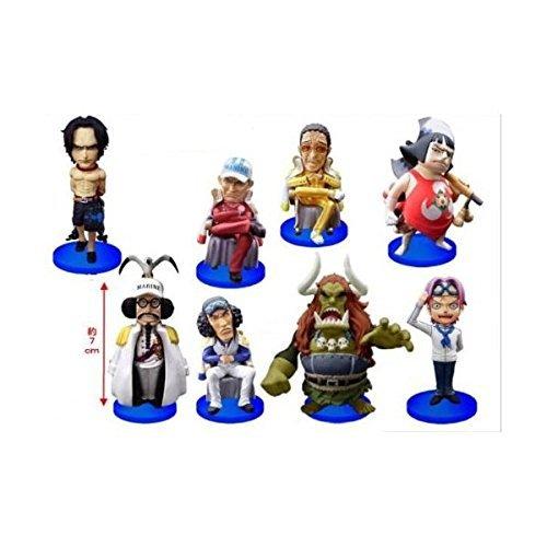

One Piece World Collectable Figure Vol.14 Всего 8 типов