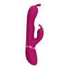 Vive - G-Spot Vibrating Rabbit Ear with Reptile Pulsation Shaft