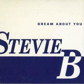 

CD STEVIE B - Dream About You CTCS00011 CUTTING EDGE Japan Rock Used