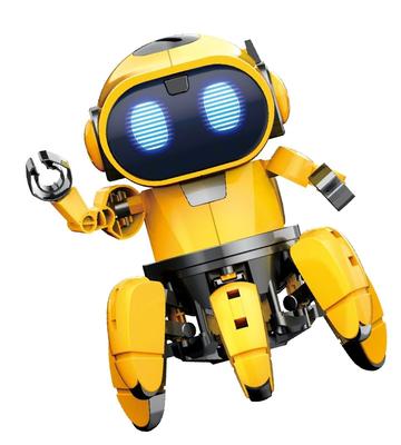 ELEKIT Folgen (ELEKIT Follow 6-beiniger Roboter-Bausatz MR-9107R)