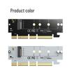 PCIe to M.2 NVMe Expansion Card: 64Gbps High-Speed Transmission, Compatible with 2230/2242/2260