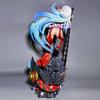 One Piece Kaido's Daughter Yamato Standing Pose  17.71Inch/45cm Zoro Figura de Anime Can move PVC sexy Collect Mode Toys Gifts