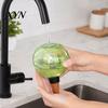 Hanging Basket Waterer Self Watering Bulb, 500ml Transparent Automatic Plant Irrigation Ball, Holiday Bulb with Lid for Indoor Houseplants Garden