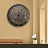 Retro Wall Clock Gear Creative Art Clock Iron Decoration for Bar Living Room Home