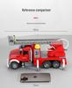 Large Kids' Toy Car: Engineering Vehicle with Water-Spraying Fire Truck, Sound & Light, Storytelling Feature