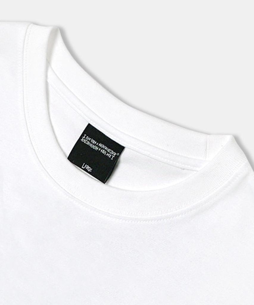 Aimnaseohyumeonbiing Mosaic Tee - White