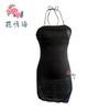 Sex Underwear Female Sexy Suspender Tube Top Lace Splicing Strap Long Skirt Bed Free