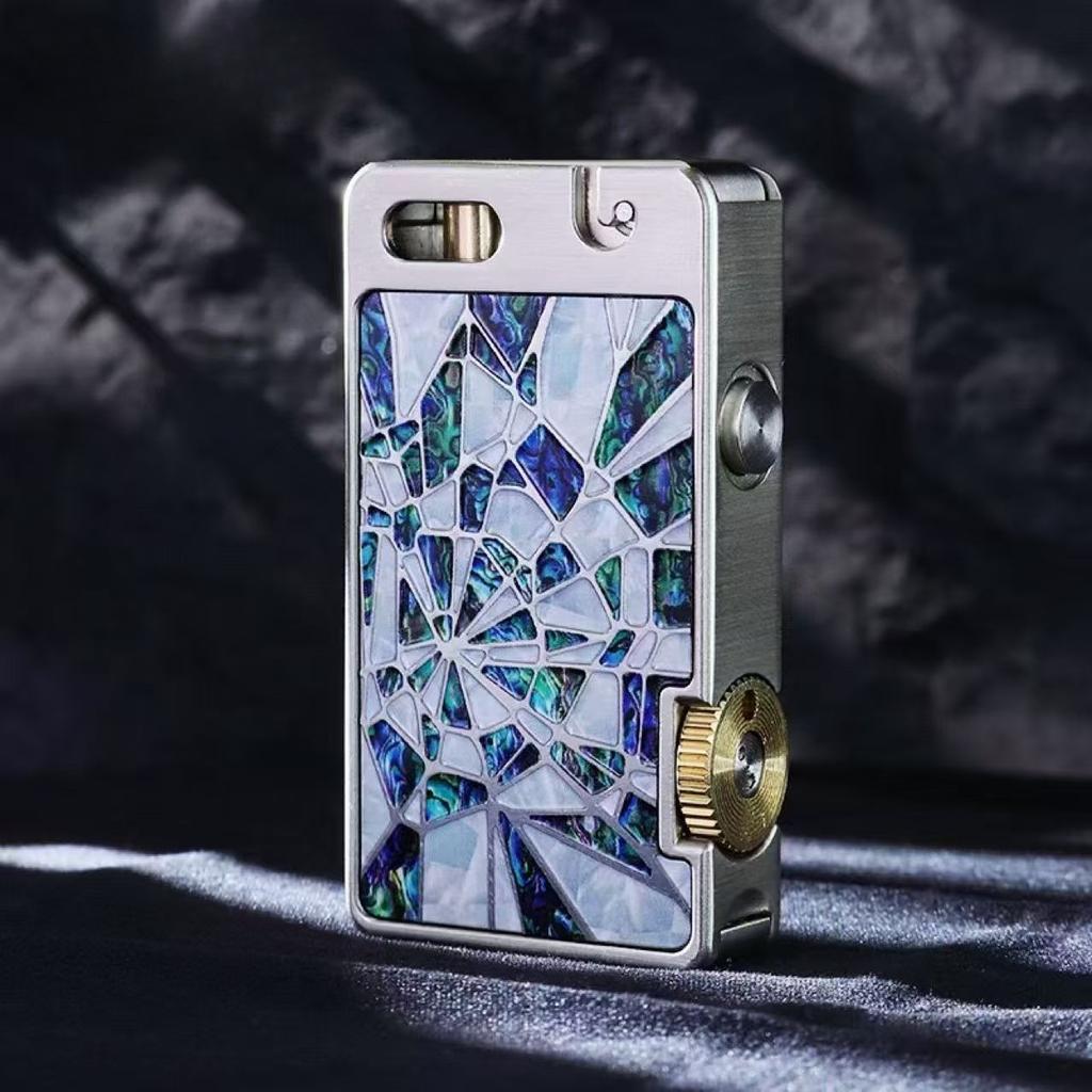 NEW Retro Rare Catapult Metal Lighter Convenient Men's Cigarette Lighter Premium Light Luxury Gift Cigarette Accessories