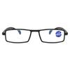 Men's Reading Glasses Stylish Small Box Presbyopic Stylish TR90 Hyperopia Stylish Full Frame Men Women Stylish