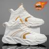Winter velvet shoes thickened warm cotton shoes casual sports thick soles heightened non-slip