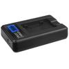 Travel Friendly USB Charger for BP 808 FS100, FS200, Camera Batteries Efficient Power Supply Power Your Photography