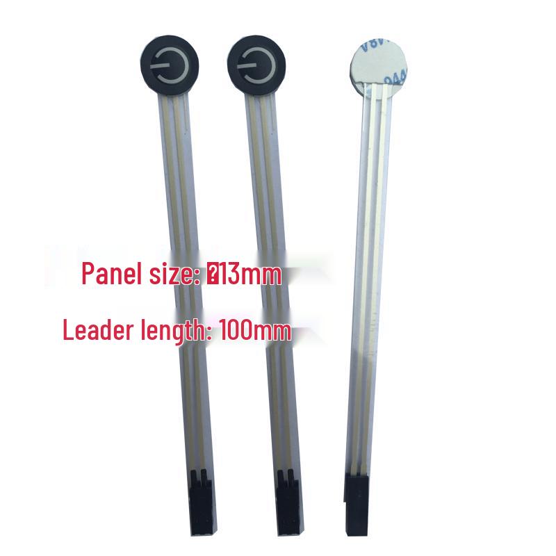 Single Key Power Membrane Switch/Button - PVC PET Control Panel/DIY Custom Accessory