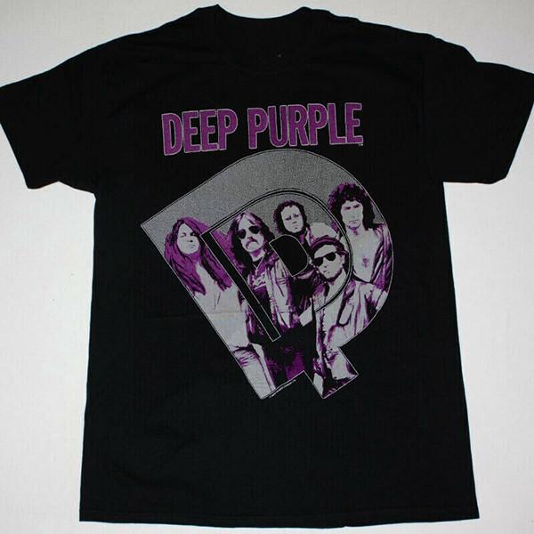 pERFECT sTRANGERS ВИНТАЖНАЯ ТЕМНО-ФИОЛЕТОВАЯ РУБАШКА КЛАССИЧЕСКАЯ ЧЕРНАЯ УНИСЕКС Унисекс Футболка XXL