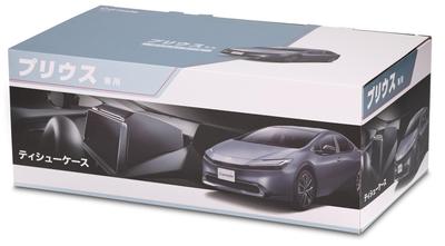 60 Prius Dedicated Tissue Display Back Black (CARMATE) Box, Mount, NZ843,