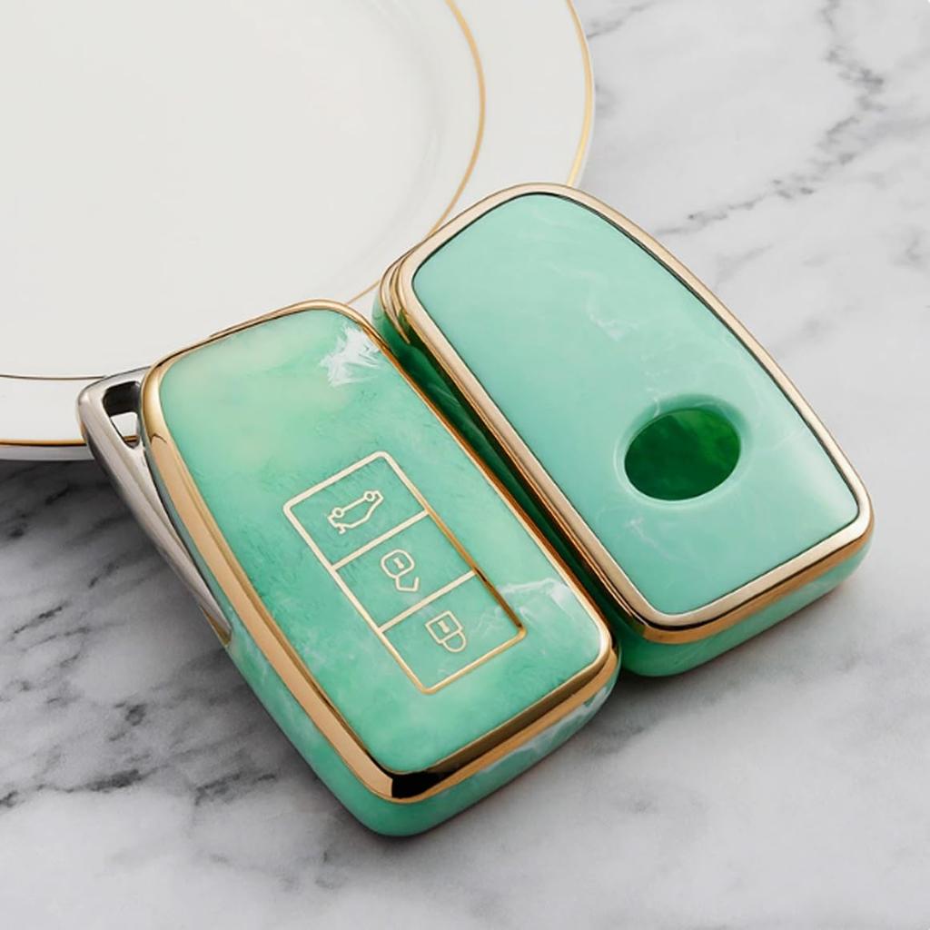 [BAGOOD] Lexus Schlüsselhülle, Schlüsselanhänger, Kratz-/Fallschutz, Premium TPU, Ultraleicht, Zubehör, Lexus