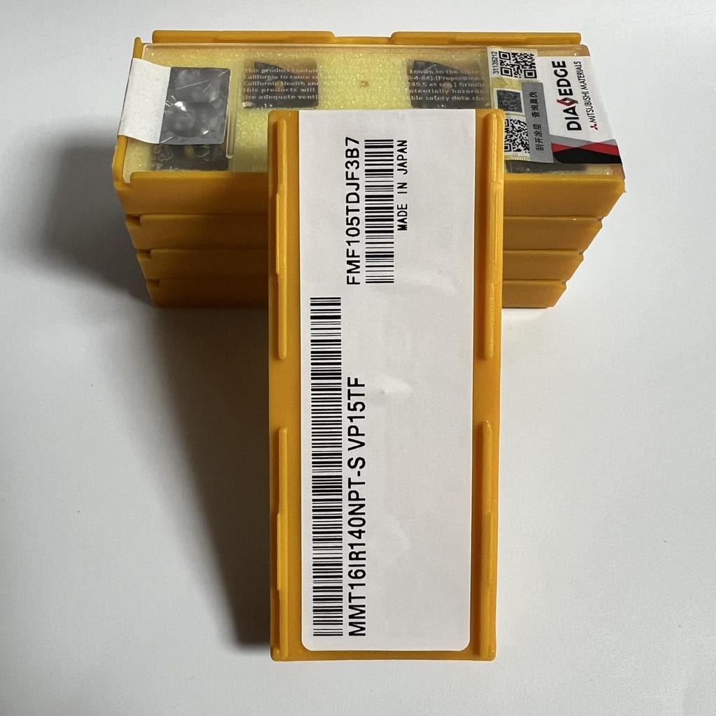 Mitsubishi / MMT16IR140NPT-S VP15TF / Carbide CNC Blade 10 Pcs