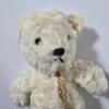 [USED] Anonymous Childhood Heart Teddy Bear Plush Toy, Dousin, Made in Japan, Rare
