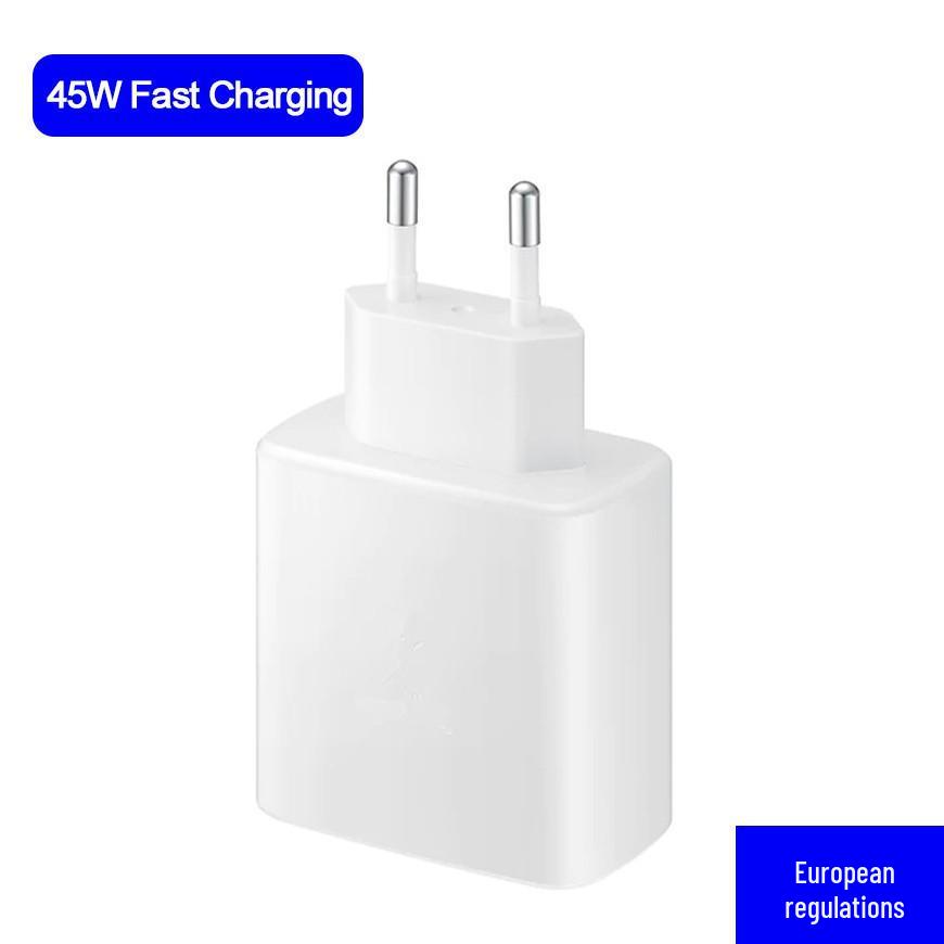 45W USB-C Fast Charger for Mobile Phones - EU, US, UK Compatible