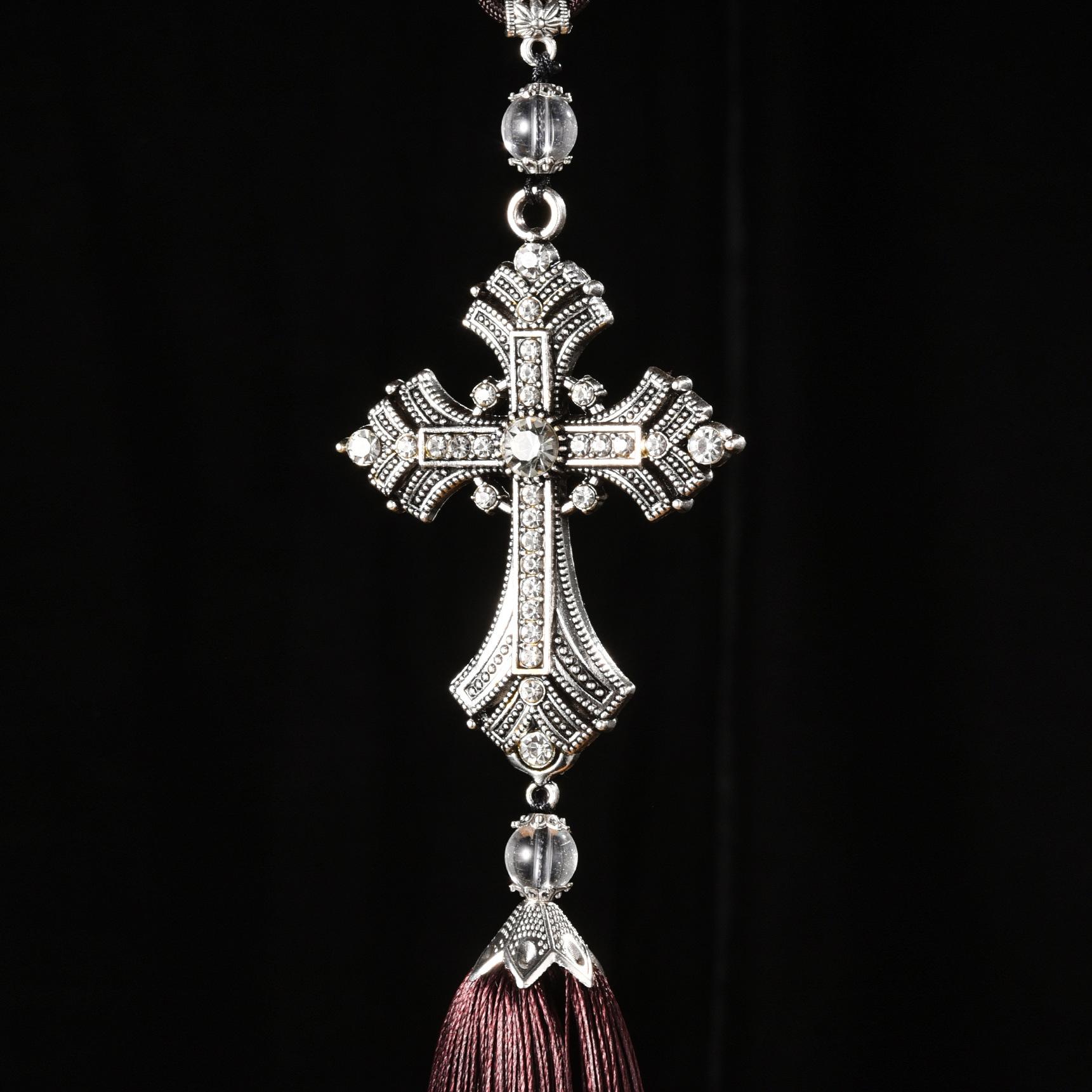 

Car Decoration Pendant Stylish Alloy Crystal Diamond Hanging Ornament Presents