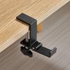 5-Shaped Portable Desk Hook | Punch-Free Table Edge Hanger for Handbags, Umbrellas | Student & Office Home Organizer