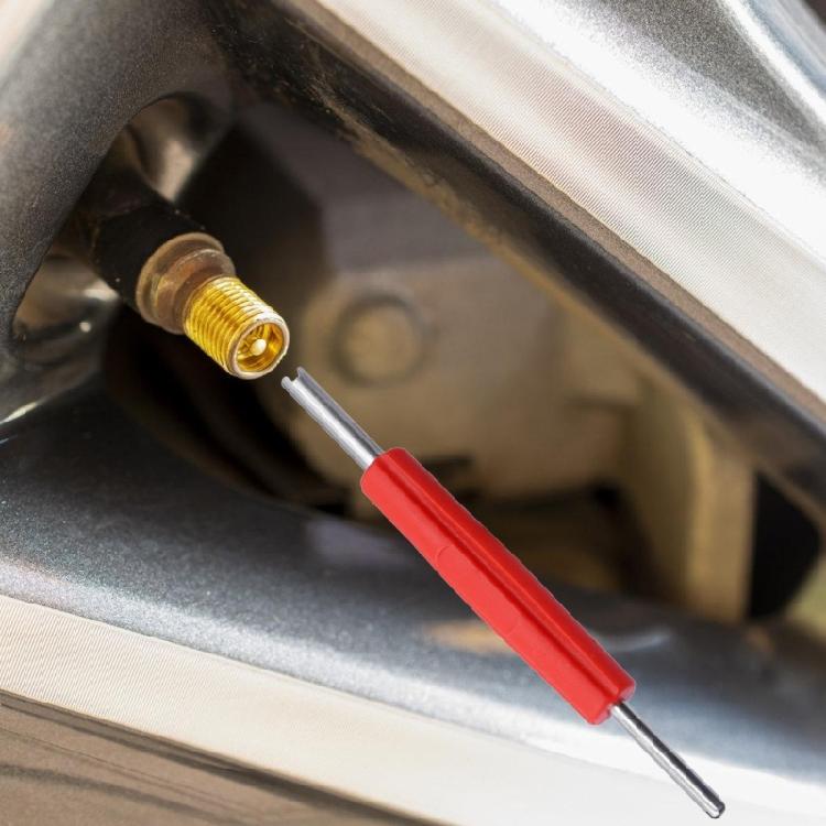 Handy Valves Core Wrench Double Sided Valves Tool Simple To Operate for Fast Tire Deflation & Maintenance On The Go