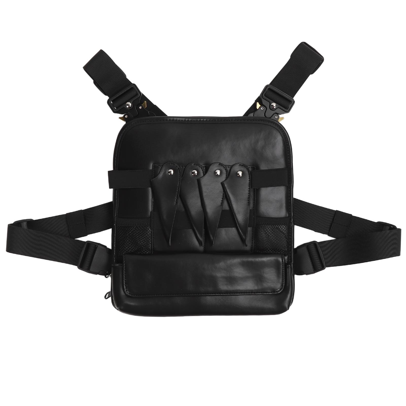 

Парикмахерская поясная сумка из ПУ, большой вместимости, многофункциональная салонная сумка, парикмахерская сумка, сумка для парикмахерских инструментов