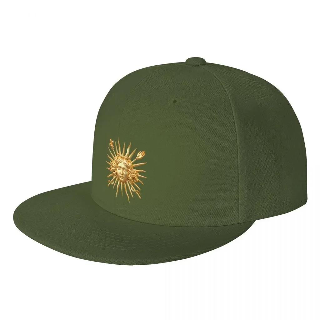 Le Roi soleil Baseball Cap Bobble Hat fashionable Womens Beach Unisexs