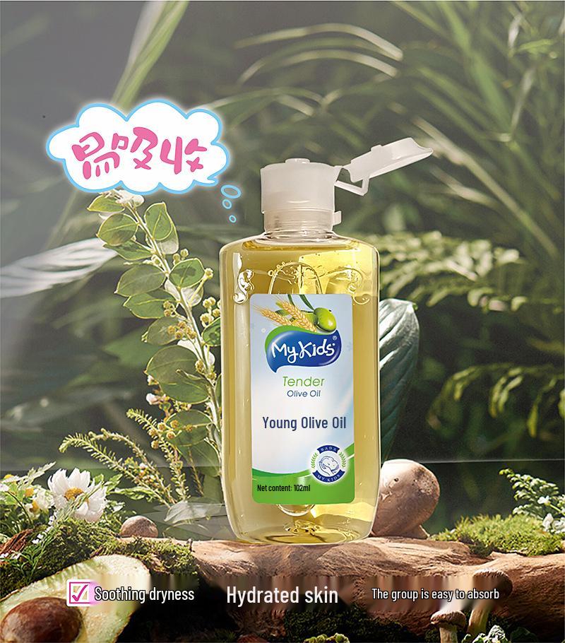 MyKids Baby Olive Oil: Refreshing, Hydrating, and Moisturizing Massage Oil for Children