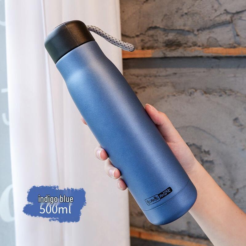 BEANBEANLOVE Portable 304 Stainless Steel Insulated Bottle