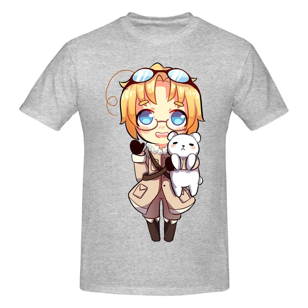 Funny Canada Hetalia Unisexs Printed TShirt Unisex T shirtVintage
