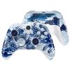 eXtremeRate Full Shell Button Set for Xbox Series X S Replacement Side Rail Grip Front Backplate Cover for Xbox Core Wireless Controller Not &