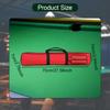 Billiards Pool Cue Case Dustproof Portable Shoulder Bag Stylish Birthday Gift Billiards Accessories 1/2 Cue Case 2 Cues Capacity