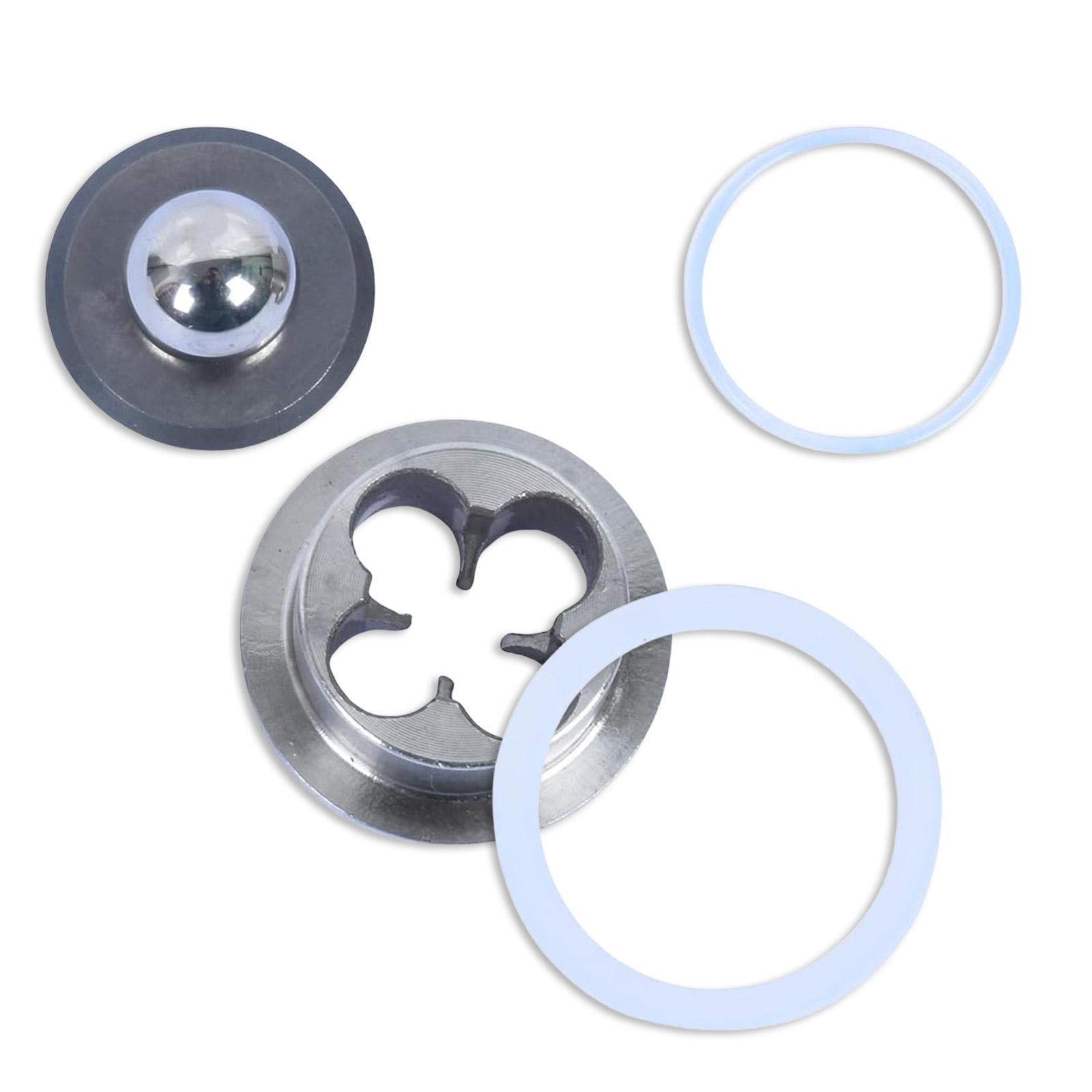 

Комплект для ремонта уплотнения впускного клапана Совместим с моделями Graco серии Ultra 390 395 495 595 Max II Прочный и простой в установке