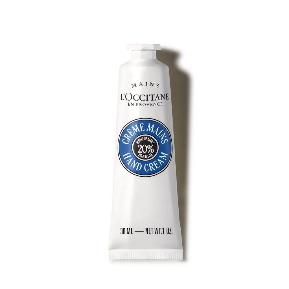 

Shea Butter Hand Cream 30ml (Carité Confort)