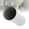 Tall Vase 304 Stainless Steel Silver Color Waist Shaped Flower Arrangement Vase for Office and Weddi