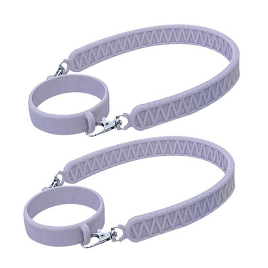 2ks silikonový popruh na láhve na vodu Držák na vodu s dlouhou životností Nastavitelný protiskluzový popruh