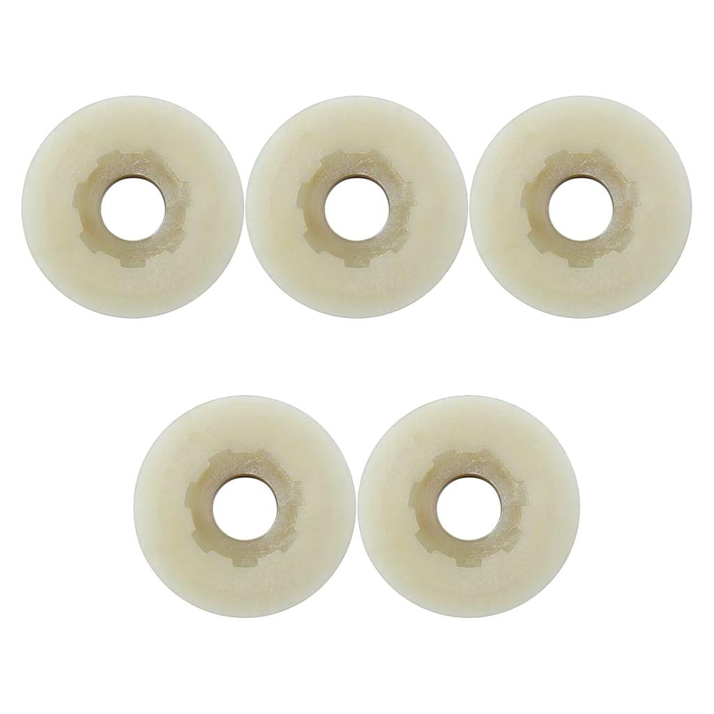 5pcs Chainsaw Engine Rebuild Kit Oil Drive Pump Worm Gear Fit 45 52 58 4500 5200 5800 Gasoline Chainsaw Spare Parts