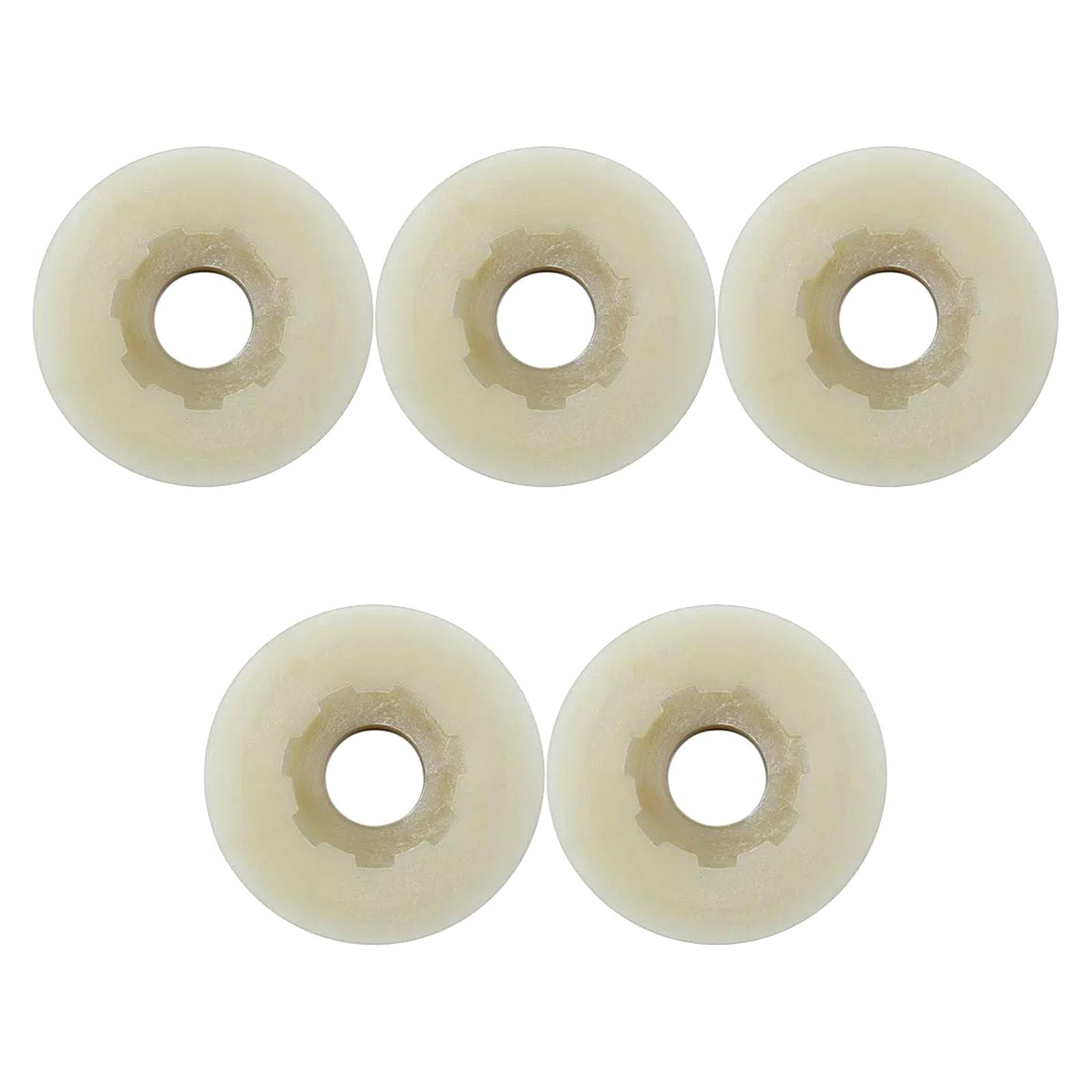 

5 шт. Комплект для восстановления двигателя бензопилы, масляный приводной насос, червячная передача, подходит для 45 52 58 4500 5200 5800, запасные части для бензиновой бензопилы