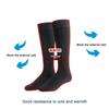 3mm Snorkeling Spearfishing Socks Winter Warm Unisex Snorkeling Fin Sock Anti Slip Neoprene Wearable Lightweight for Water Sport