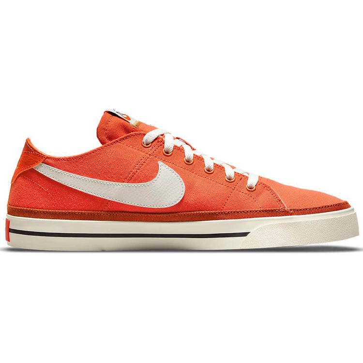 New Nike Court Legacy Orange DJ1999-800
