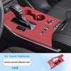 For Toyota Highlander Car Interior Accessories Decoration Center Console Silicone Mat Door Armrest Pad  Interior Upgrade