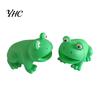 Interactive Dog Toy Chew with Sounds Effect Cartoon Frog Shaped Pet Teeth Cleaning Supplies