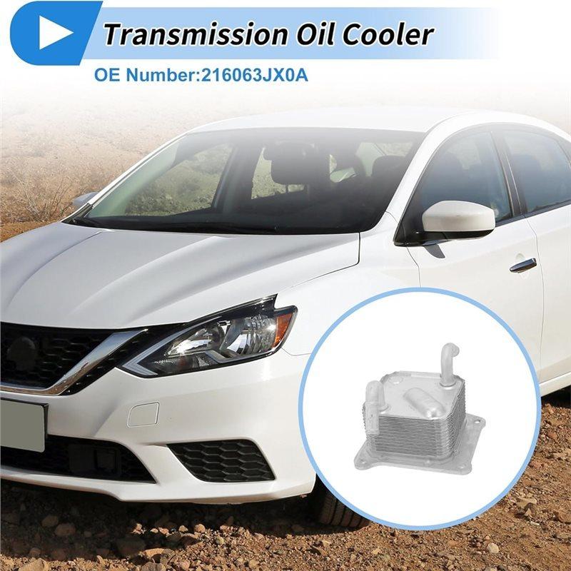 Oil Cooler For Car Engine Transmission For Nissan Sentra 2013-2018 21606-3JX0A 21606-3XX0B Accessories