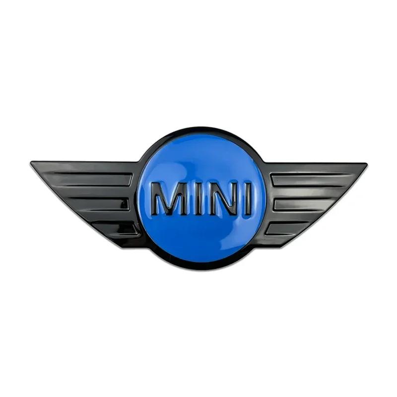 Auto Emblem Heck Front Abdeckung Logo für Mini F55 F56 F60 Cooper R50 R52 R53 R56 R57 JCW F54 R58 R60 COUNTRYMAN 15.1x6.5cm