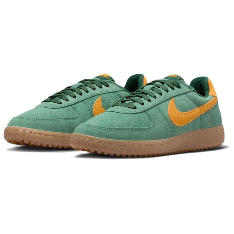 Nike Field General Low Top Skateboard Shoes Women's Green IQ9949-300