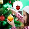 5-100PCS Christmas Tree Decorating Hooks Xmas Tree Ball Pendant Hanging Holders Plastic Hooks for 2024 New Year Party Decoration